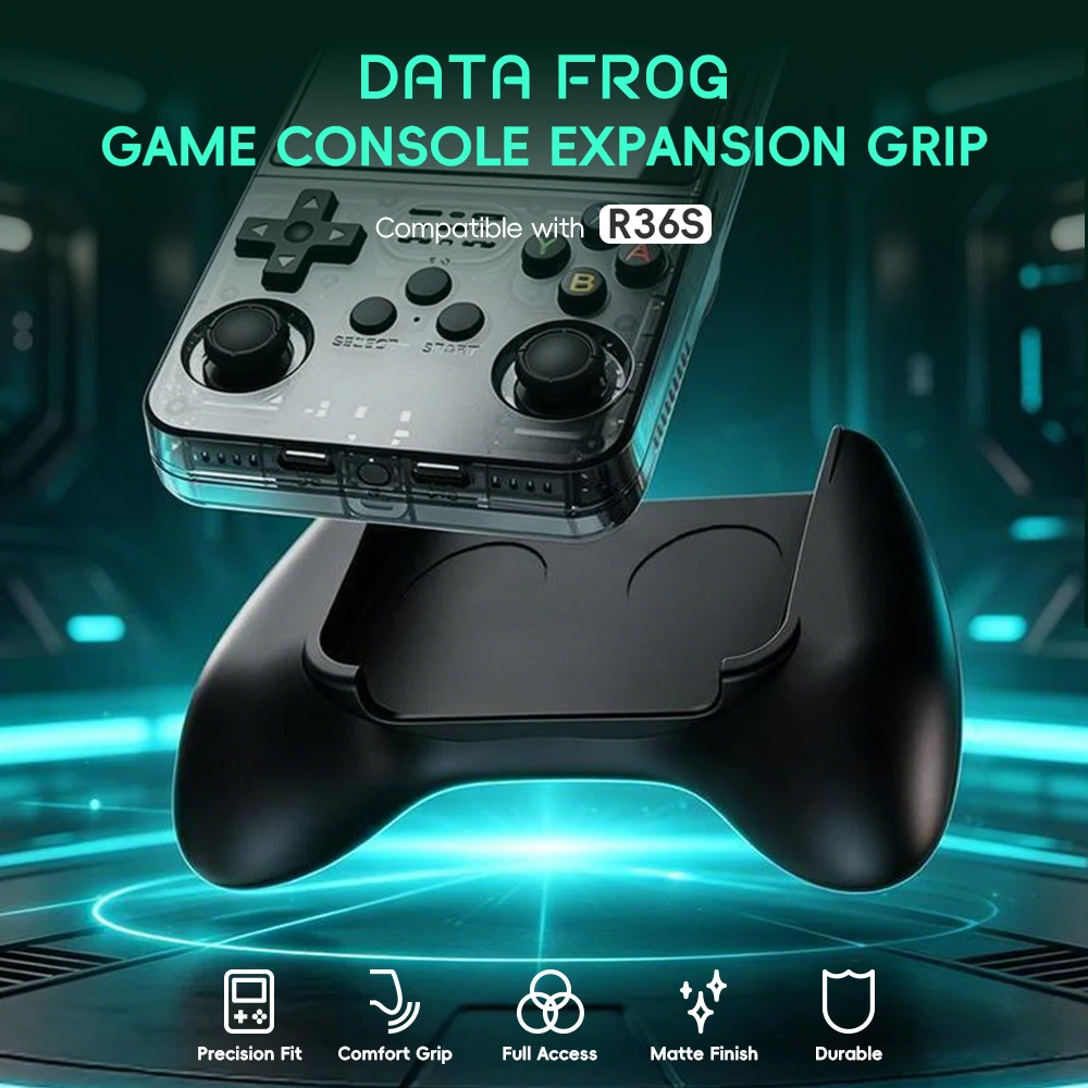 حامل يدوي مريح للألعاب من Data - مراجعة Retro Gaming Station وسعره