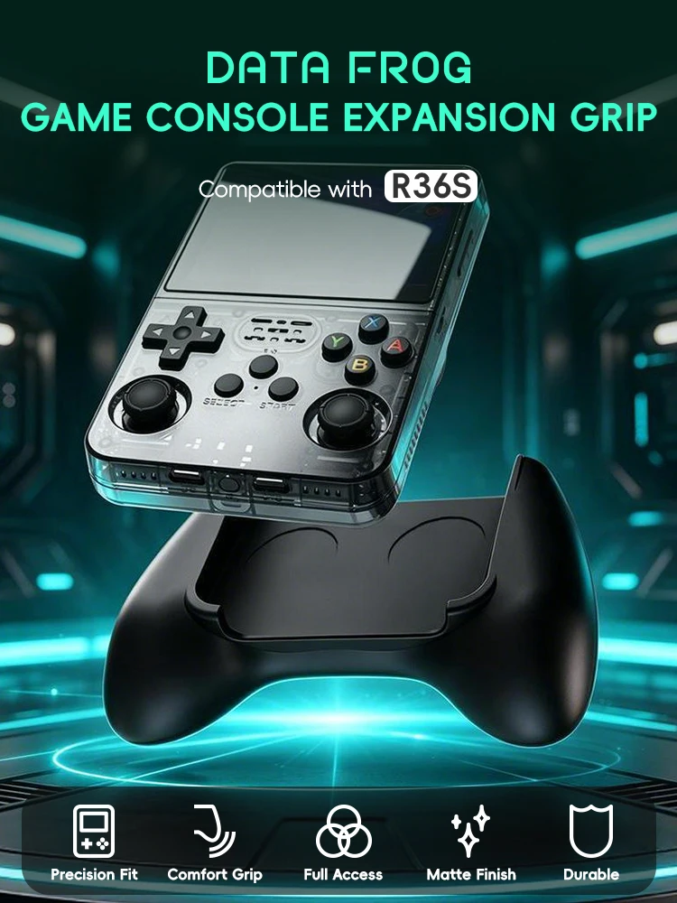 حامل يدوي مريح للألعاب من Data - مراجعة Retro Gaming Station وسعره