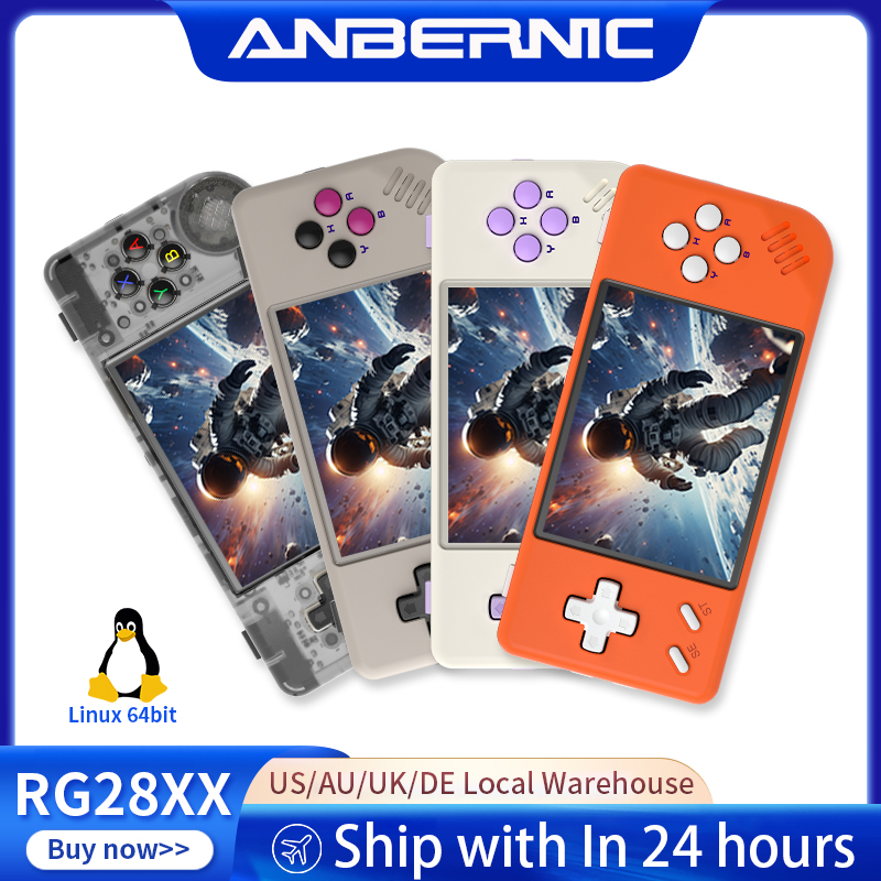 جهاز ألعاب محمول ANBERNIC RG28 - مراجعة Retro Gaming Upscaler وسعره