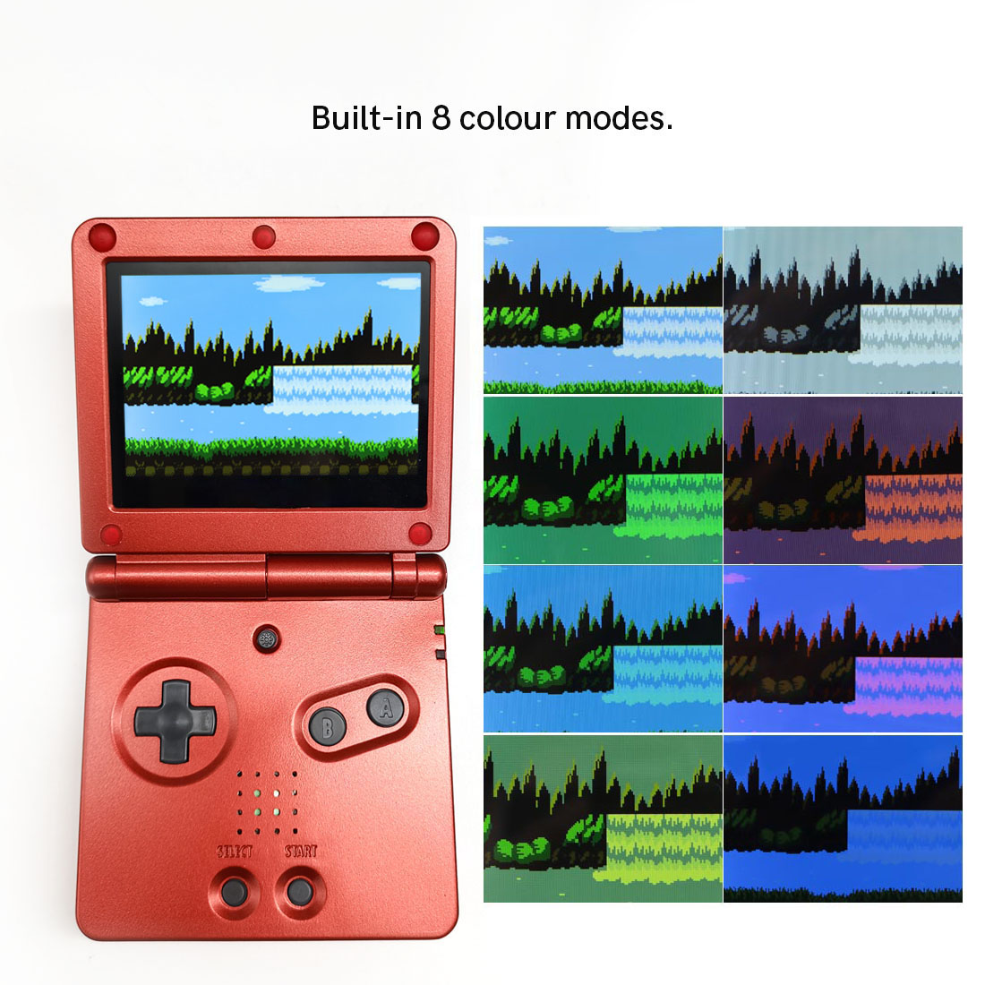 شاشة عرض LCD من نوع IPS مقاس 3 - مراجعة Retro Gaming Gameboy وسعره
