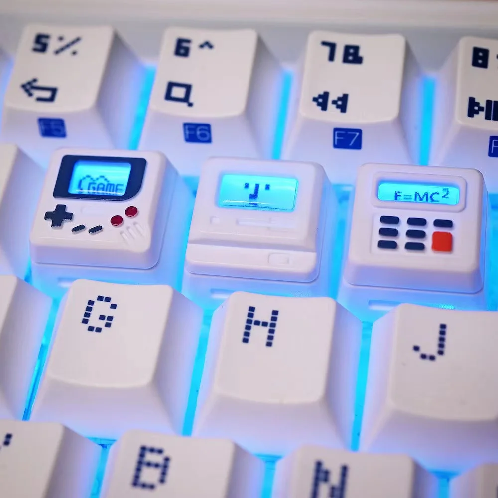 مجموعة أغطية مفاتيح K-04 3 في  - مراجعة Retro Gaming Accessories وسعره