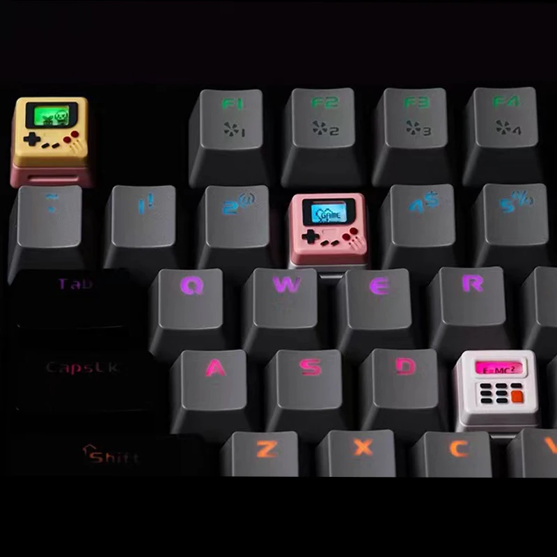مجموعة أغطية مفاتيح K-04 3 في  - مراجعة Retro Gaming Accessories وسعره