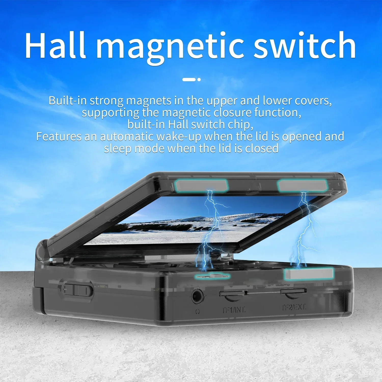 Anbernic RG35XXSP وحدة تحكم أل - مراجعة Retro Gaming Upscaler وسعره