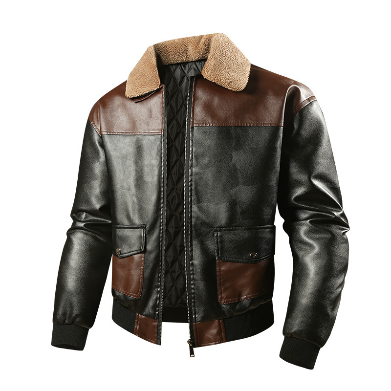 معطف جلد رجالي من KIDWHXR لفصل - مراجعة Retro Gaming Jacket وسعره
