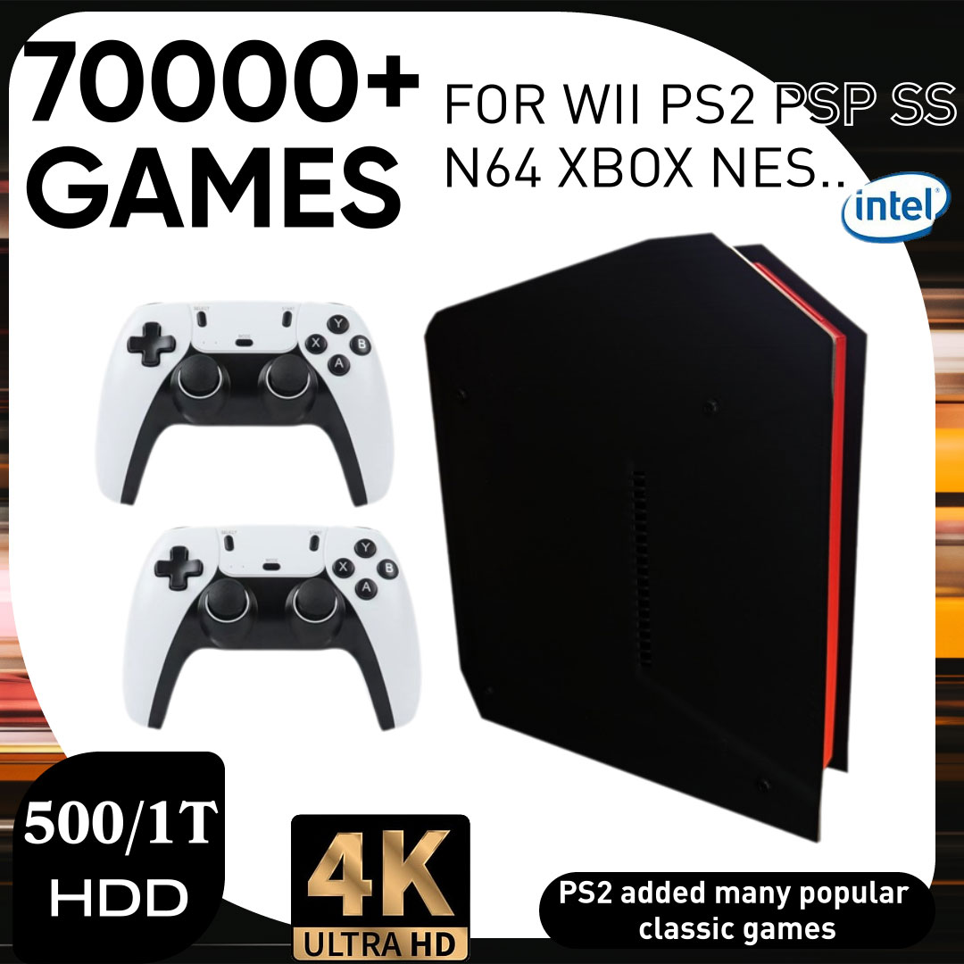 جهاز ألعاب فيديو ريترو X4 مع ن - مراجعة Retro Gaming Gifts For Men وسعره