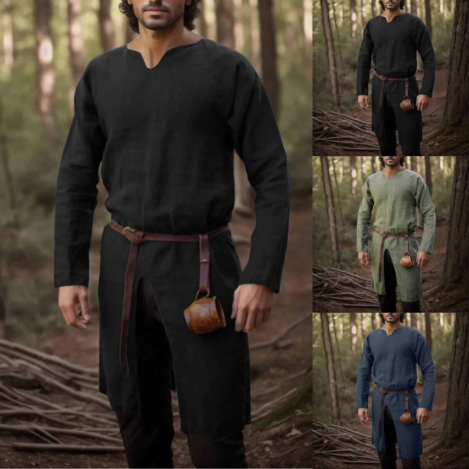 قميص رجالي طويل بتصميم القرون  - مراجعة Retro Gaming Jacket وسعره