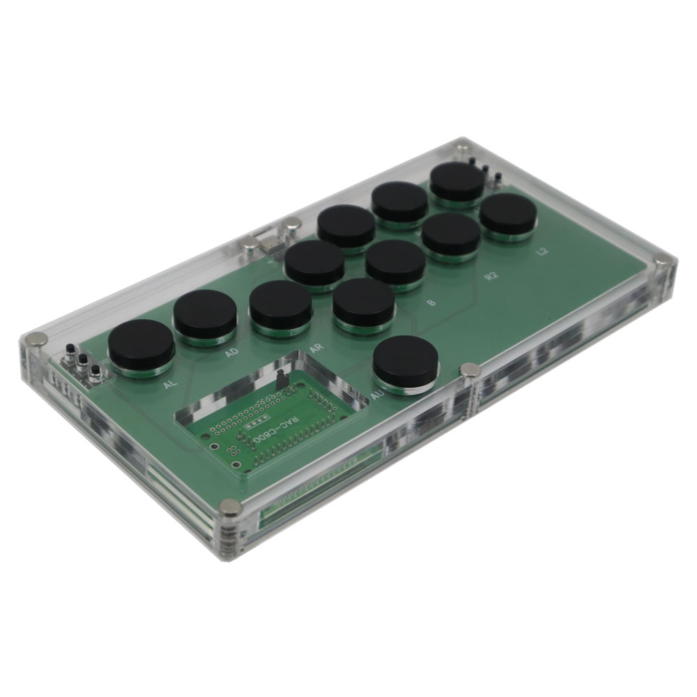 رقيقة جدا B1-MINI-PC-DIY ممر ع - مراجعة Arcade Stick Joystick وسعره