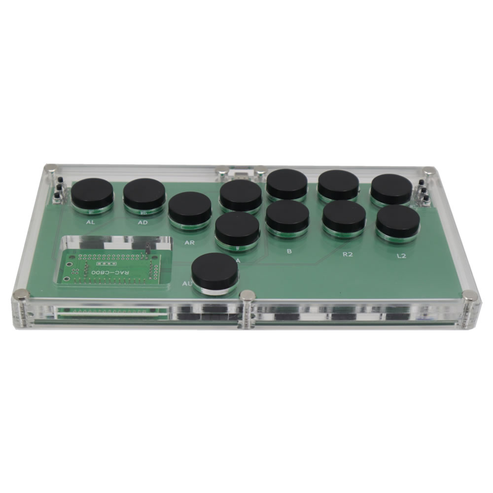 رقيقة جدا B1-MINI-PC-DIY ممر ع - مراجعة Arcade Stick Joystick وسعره