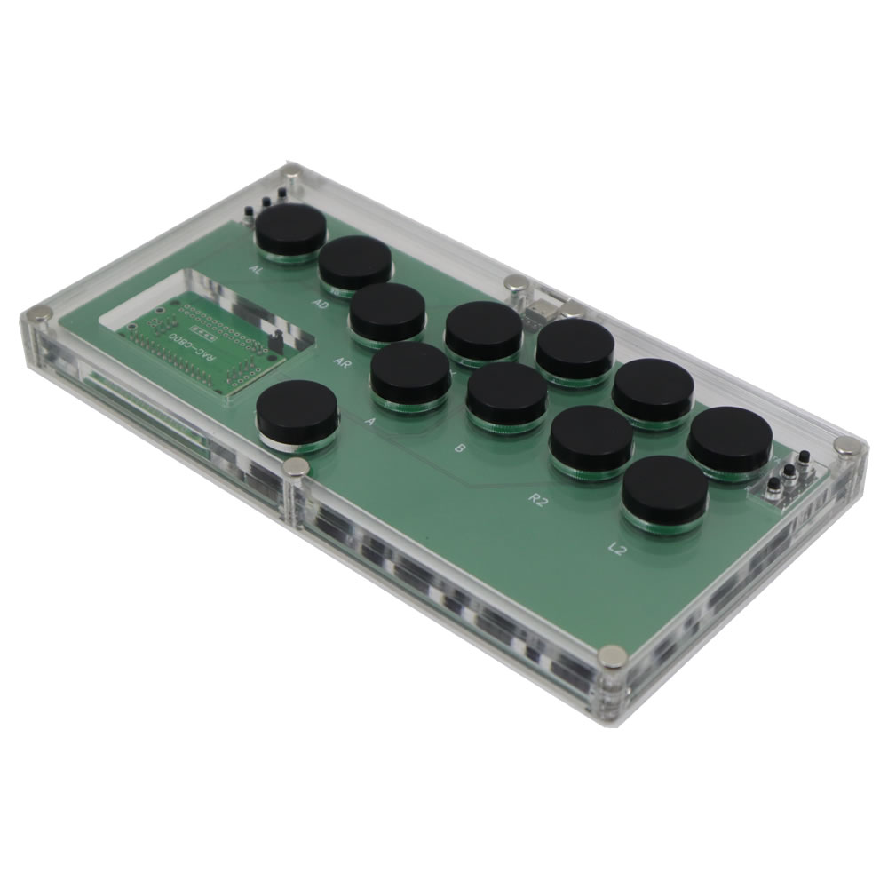 رقيقة جدا B1-MINI-PC-DIY ممر ع - مراجعة Arcade Stick Joystick وسعره
