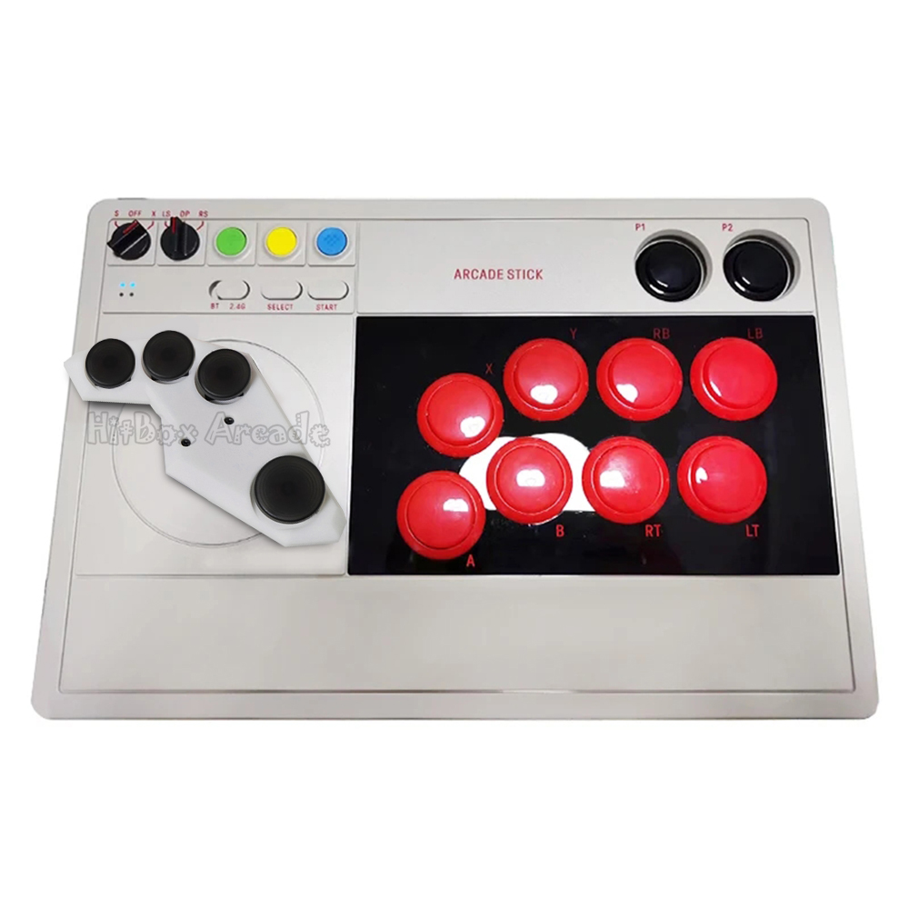 Hotswap Hitbox مفاتيح اليمين ا - مراجعة Arcade Stick Joystick وسعره