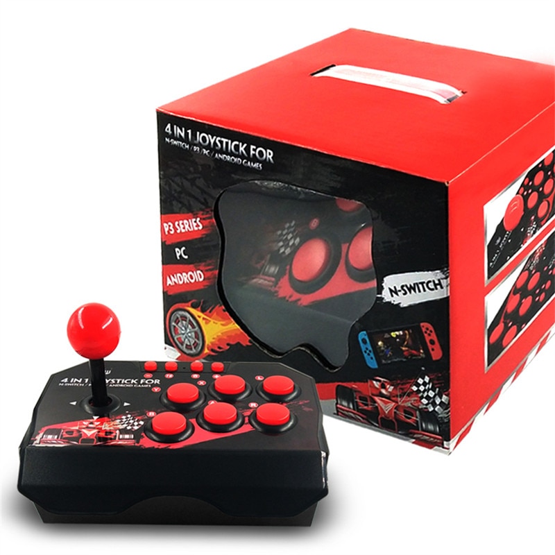 GAMINJA NS002 4 في 1 ريترو وحد - مراجعة Arcade Stick Joystick وسعره