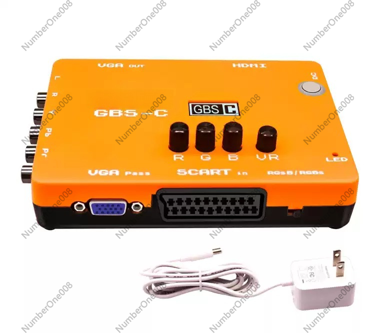 محول فيديو RGBS منخفض الدقة إل - مراجعة Retro Gaming Upscaler وسعره