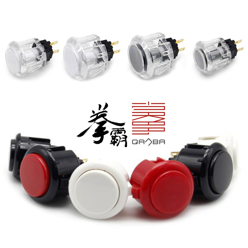 6 قطع/مجموعة أزرار ضغط أصلية م - مراجعة Arcade Stick Joystick وسعره