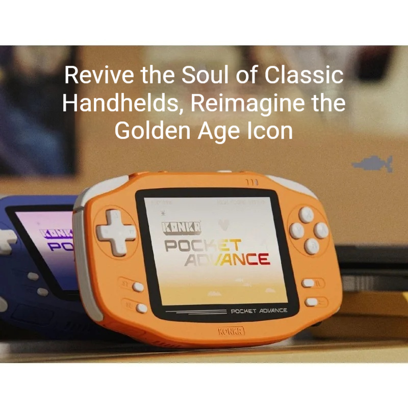 AYANEO KONKR جهاز ألعاب محمول  - مراجعة Retro Gaming Gameboy وسعره