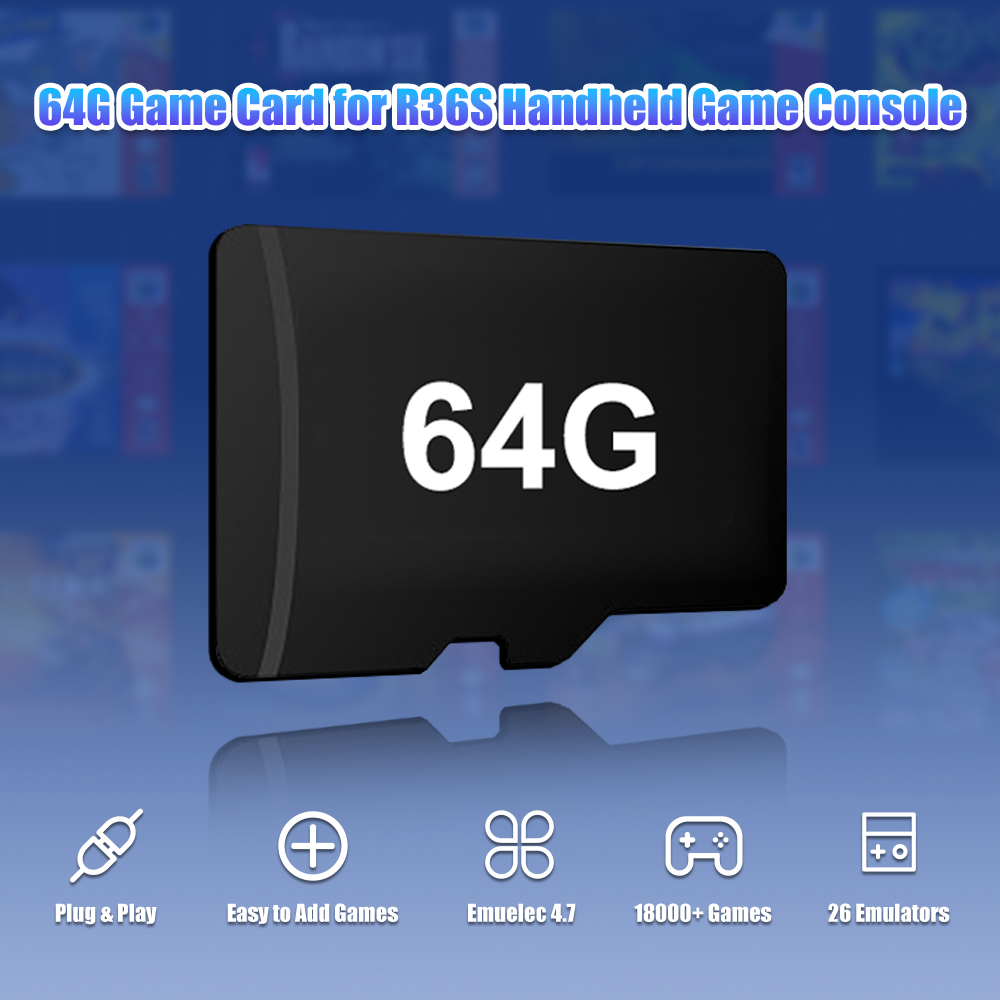 بطاقة لعبة TF 64G لوحدة تحكم أ - مراجعة Retro Gaming Station وسعره
