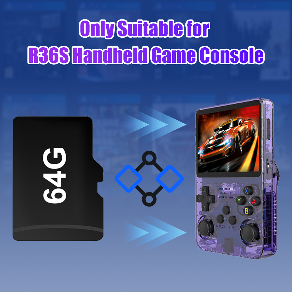 بطاقة لعبة TF 64G لوحدة تحكم أ - مراجعة Retro Gaming Station وسعره