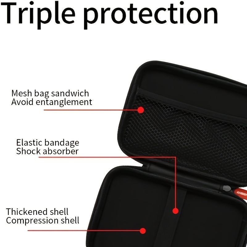 حقيبة حمل صلبة من مادة EVA لجه - مراجعة Retro Gaming Station وسعره