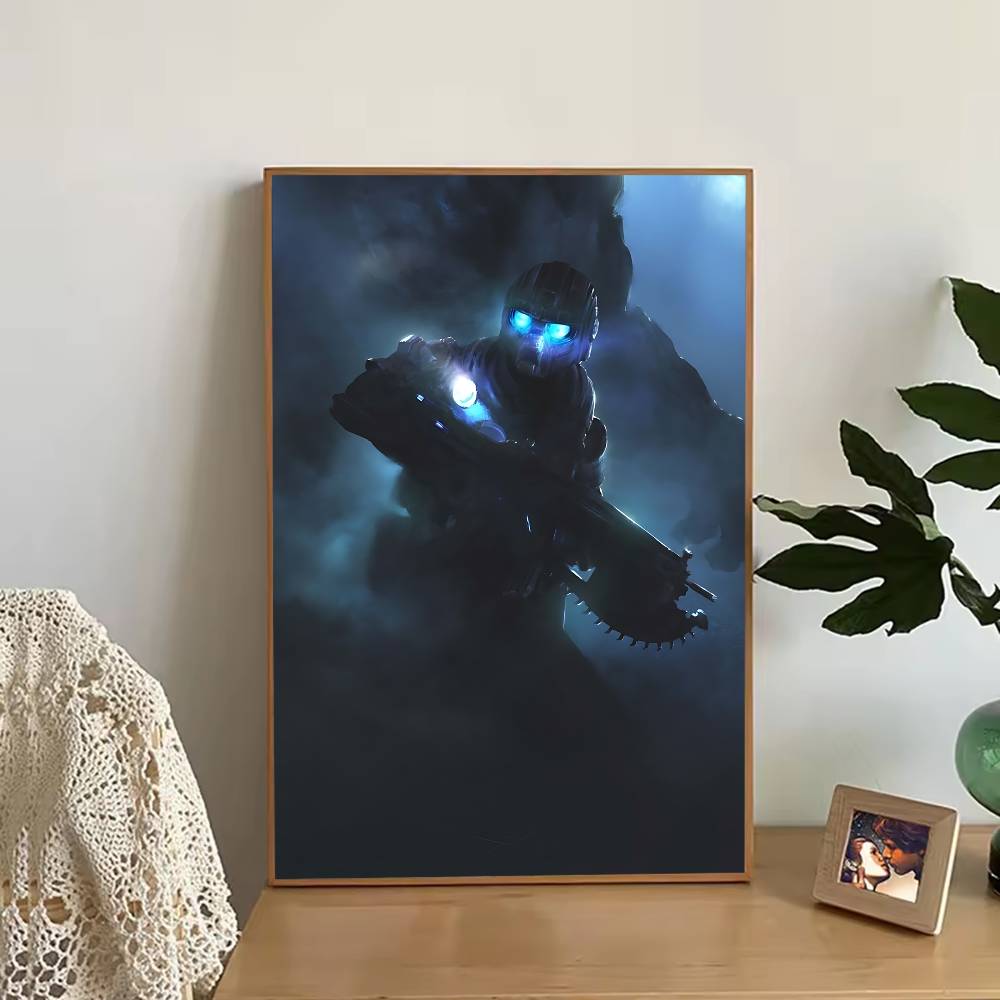 ملصق ورقي ريترو بتصميم لعبة G- - مراجعة Retro Gaming Art وسعره
