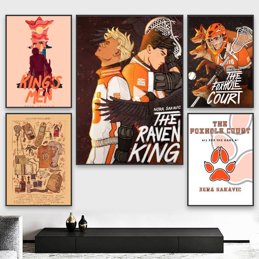 ملصق مطبوع عتيق من All For The - مراجعة Retro Poster Gaming وسعره