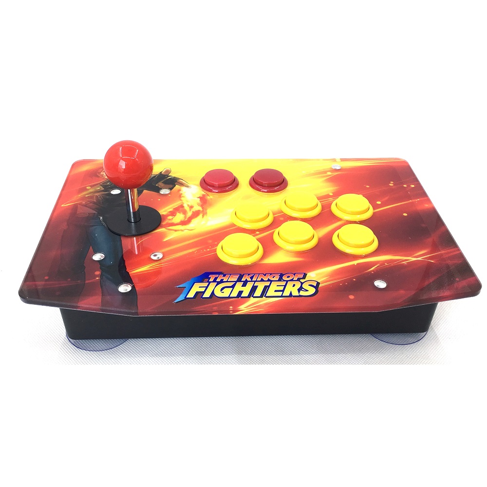 RAC-J500S 8 أزرار الممرات USB  - مراجعة Arcade Stick Joystick وسعره
