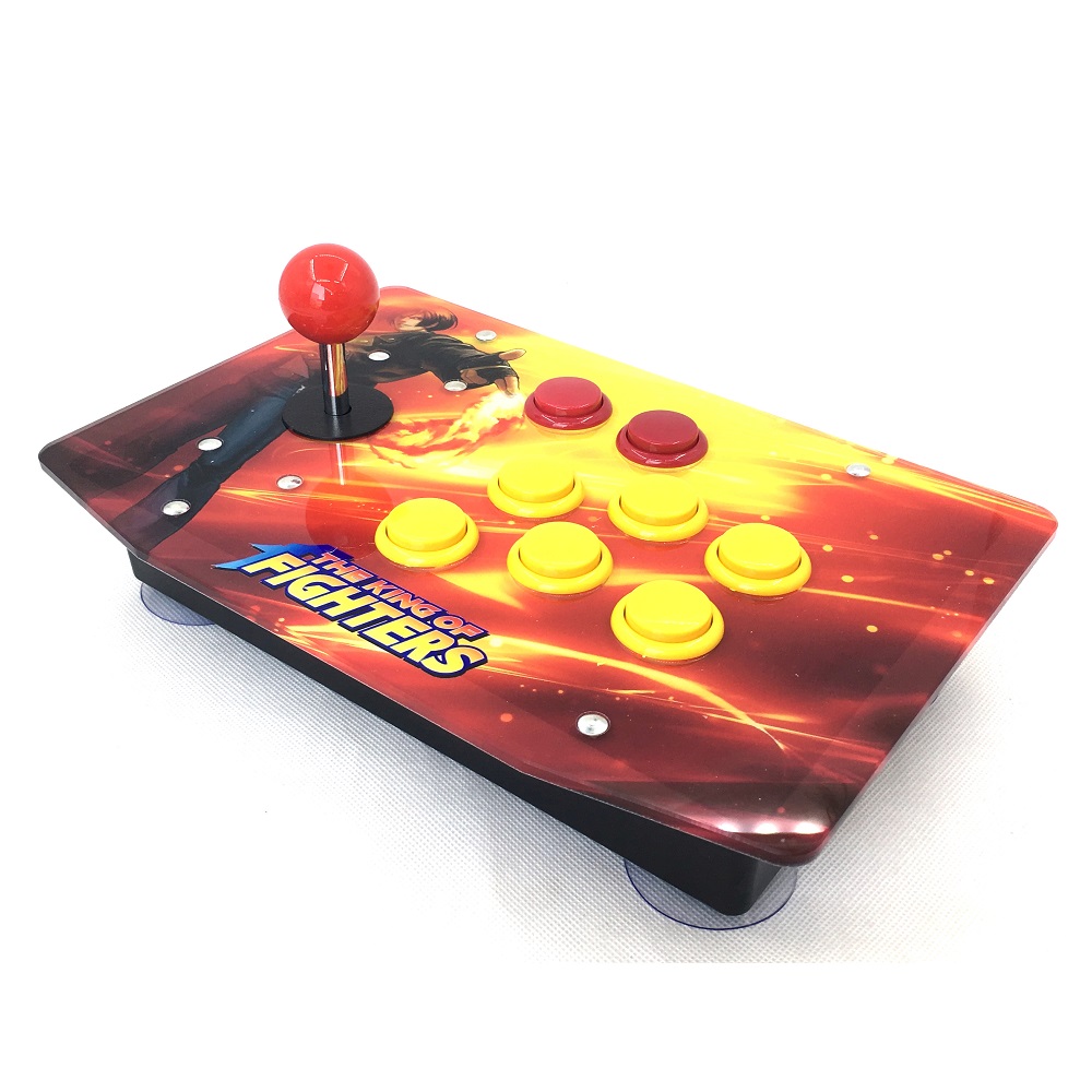 RAC-J500S 8 أزرار الممرات USB  - مراجعة Arcade Stick Joystick وسعره