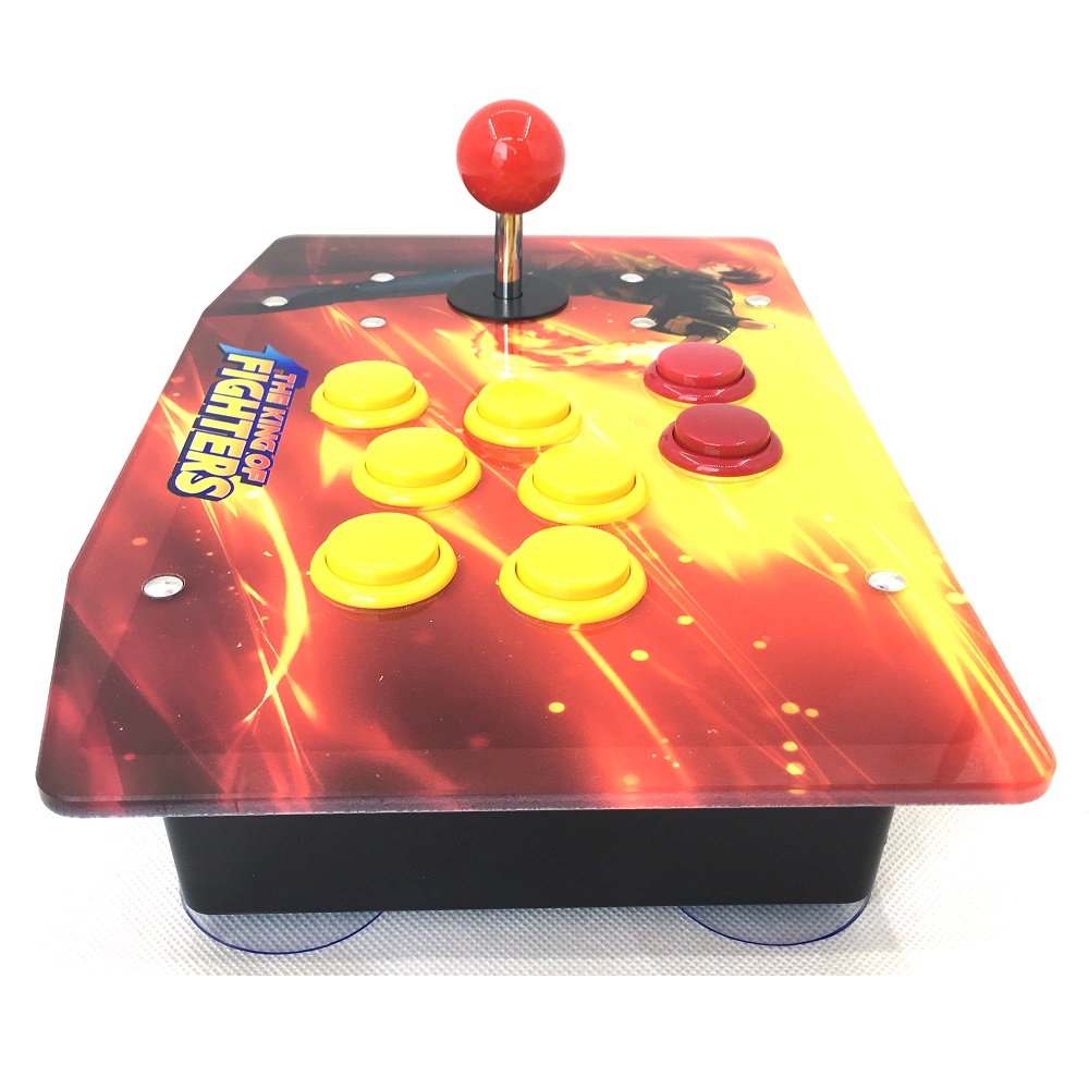 RAC-J500S 8 أزرار الممرات USB  - مراجعة Arcade Stick Joystick وسعره
