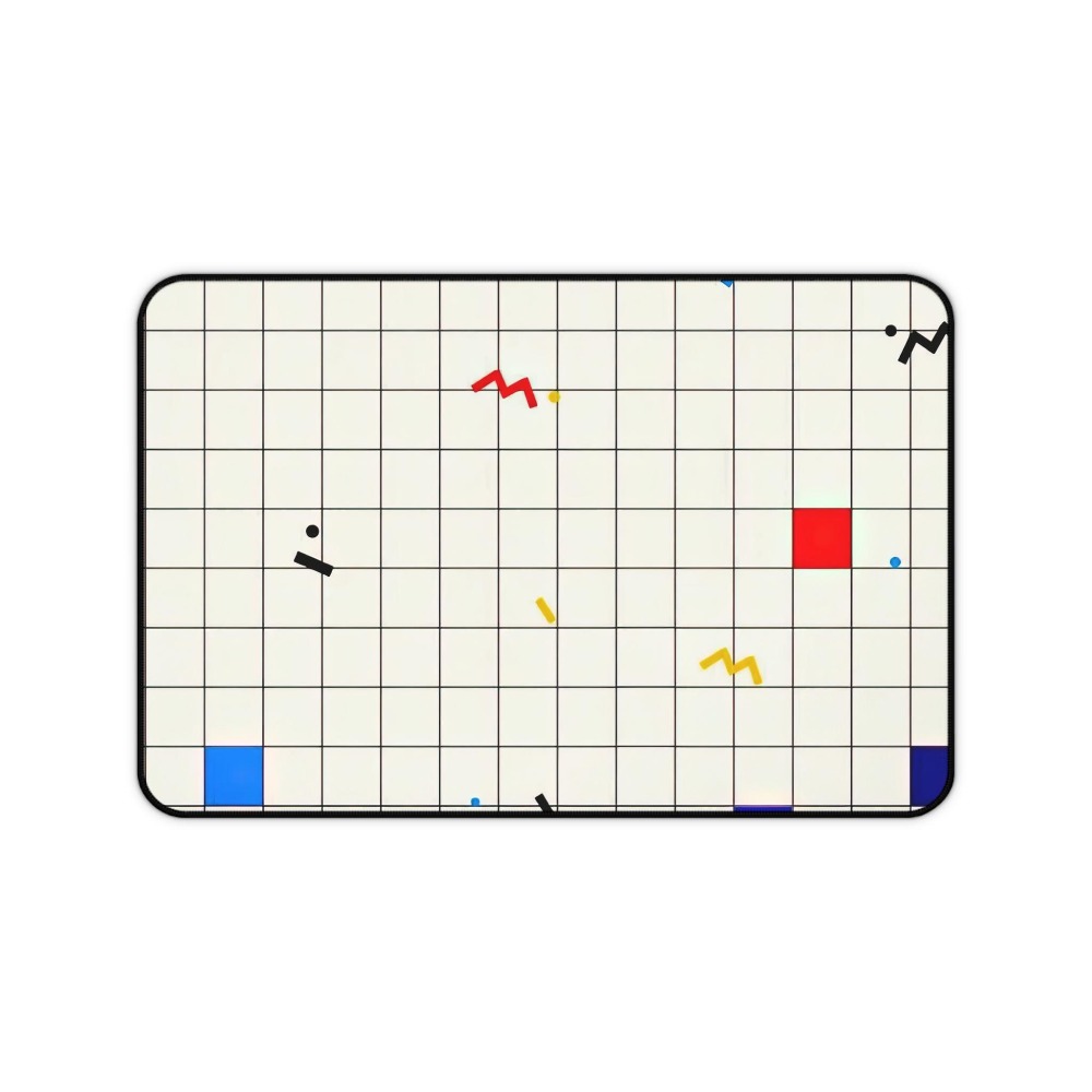بساط مكتب ووسادة فأرة بتصميم ش - مراجعة Retro Gaming Art وسعره
