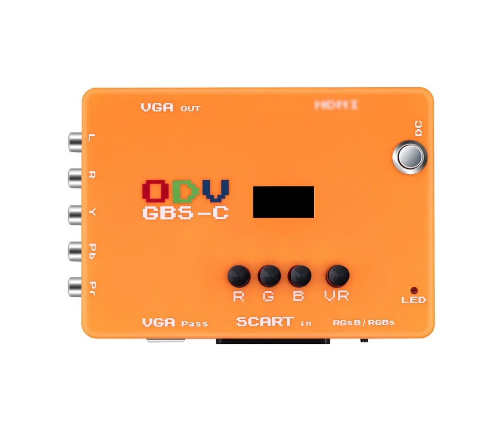 محول ODV-GBS-C AIO OSSC متوافق - مراجعة Retro Gaming Upscaler وسعره