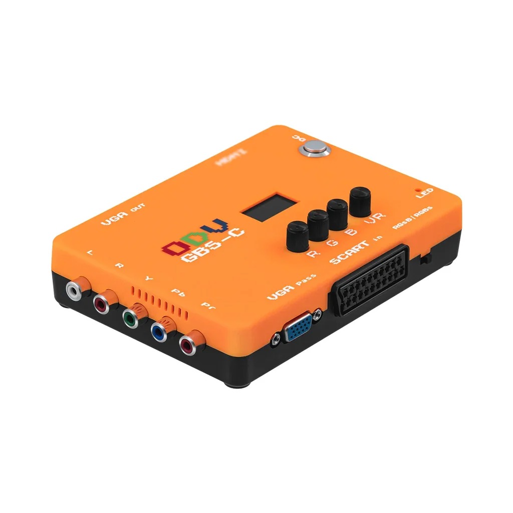محول ODV-GBS-C AIO OSSC متوافق - مراجعة Retro Gaming Upscaler وسعره