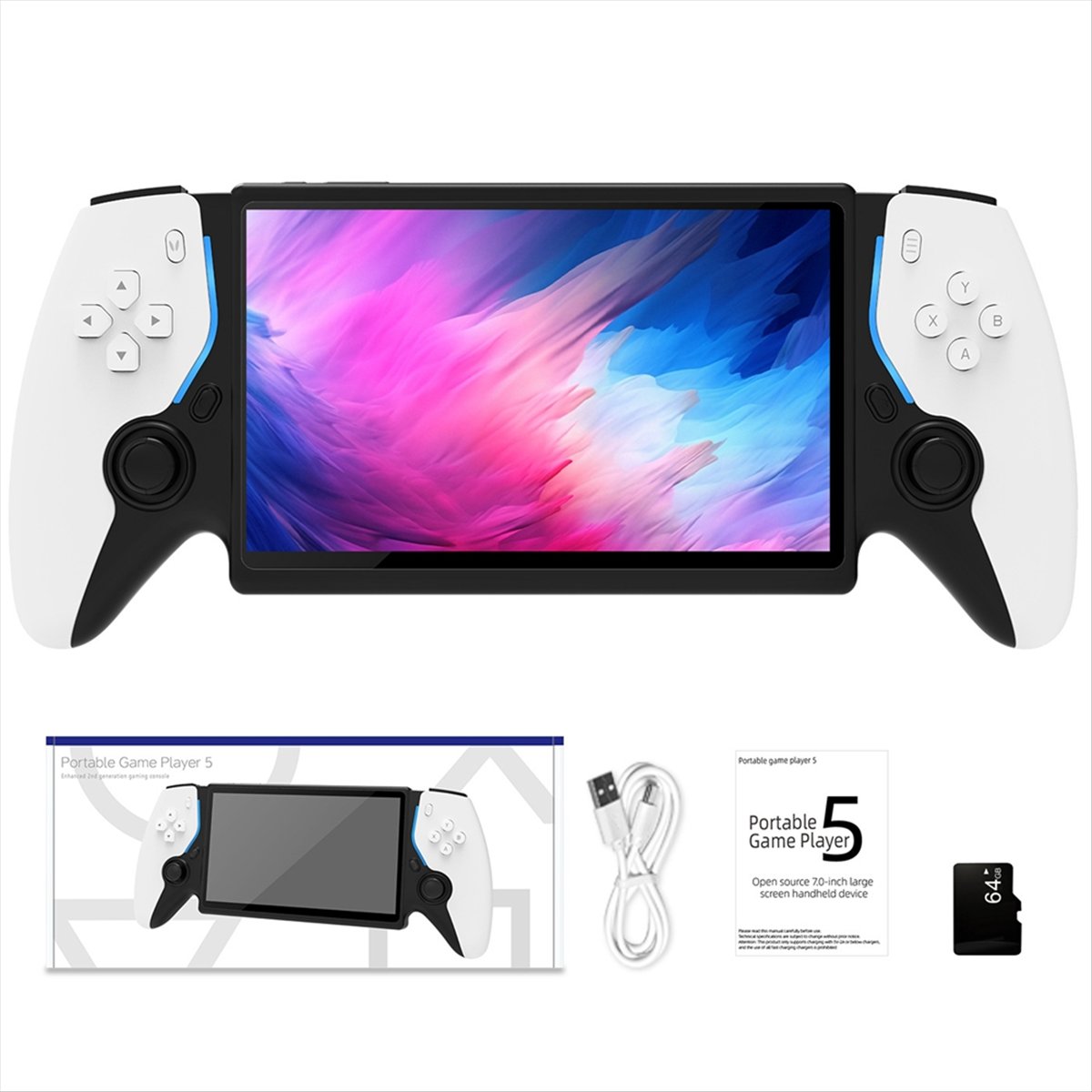 Superb- HC8000 7 بوصة شاشة ريت - مراجعة Retro Gaming Accessories وسعره