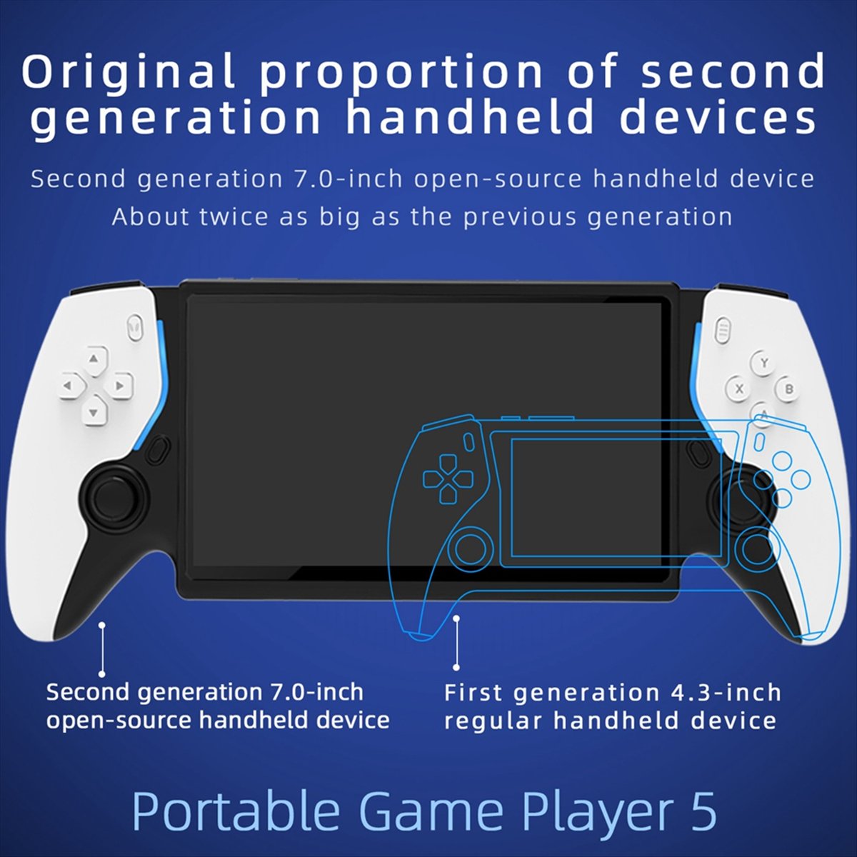 Superb- HC8000 7 بوصة شاشة ريت - مراجعة Retro Gaming Accessories وسعره