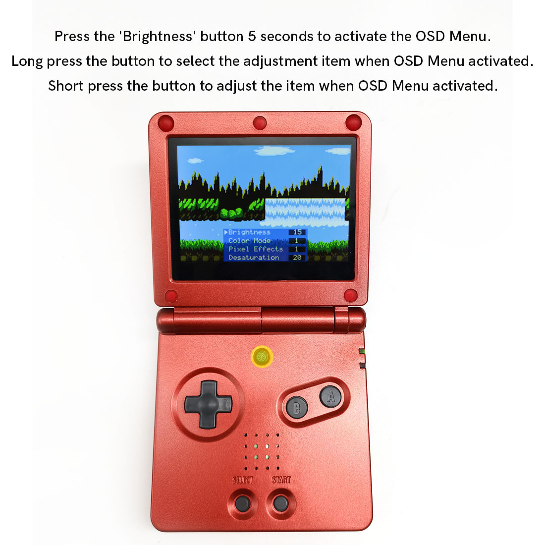 مجموعة شاشة HISPEEDIDO IPS V5  - مراجعة Retro Gaming Gameboy وسعره