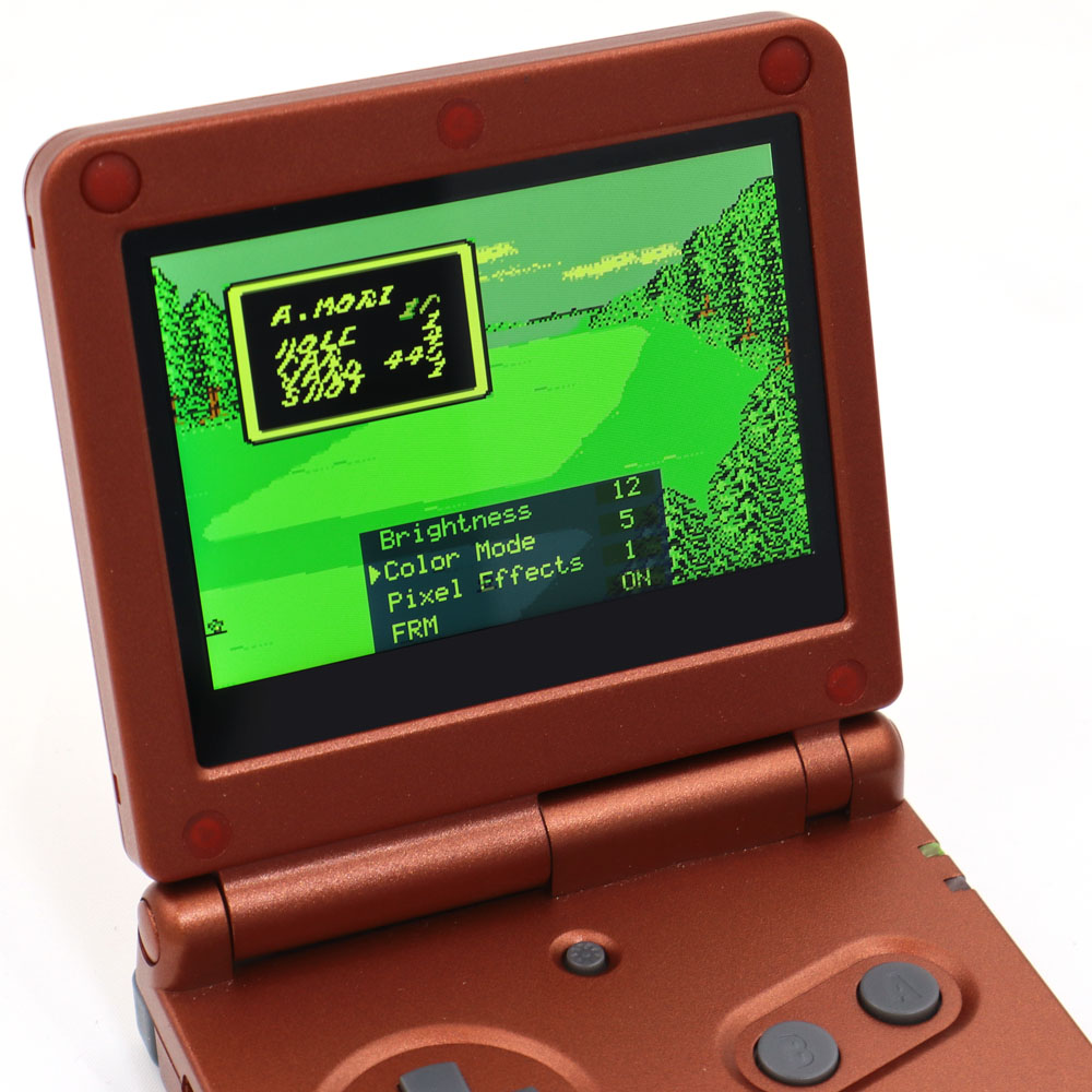 مجموعة شاشة HISPEEDIDO IPS V5  - مراجعة Retro Gaming Gameboy وسعره