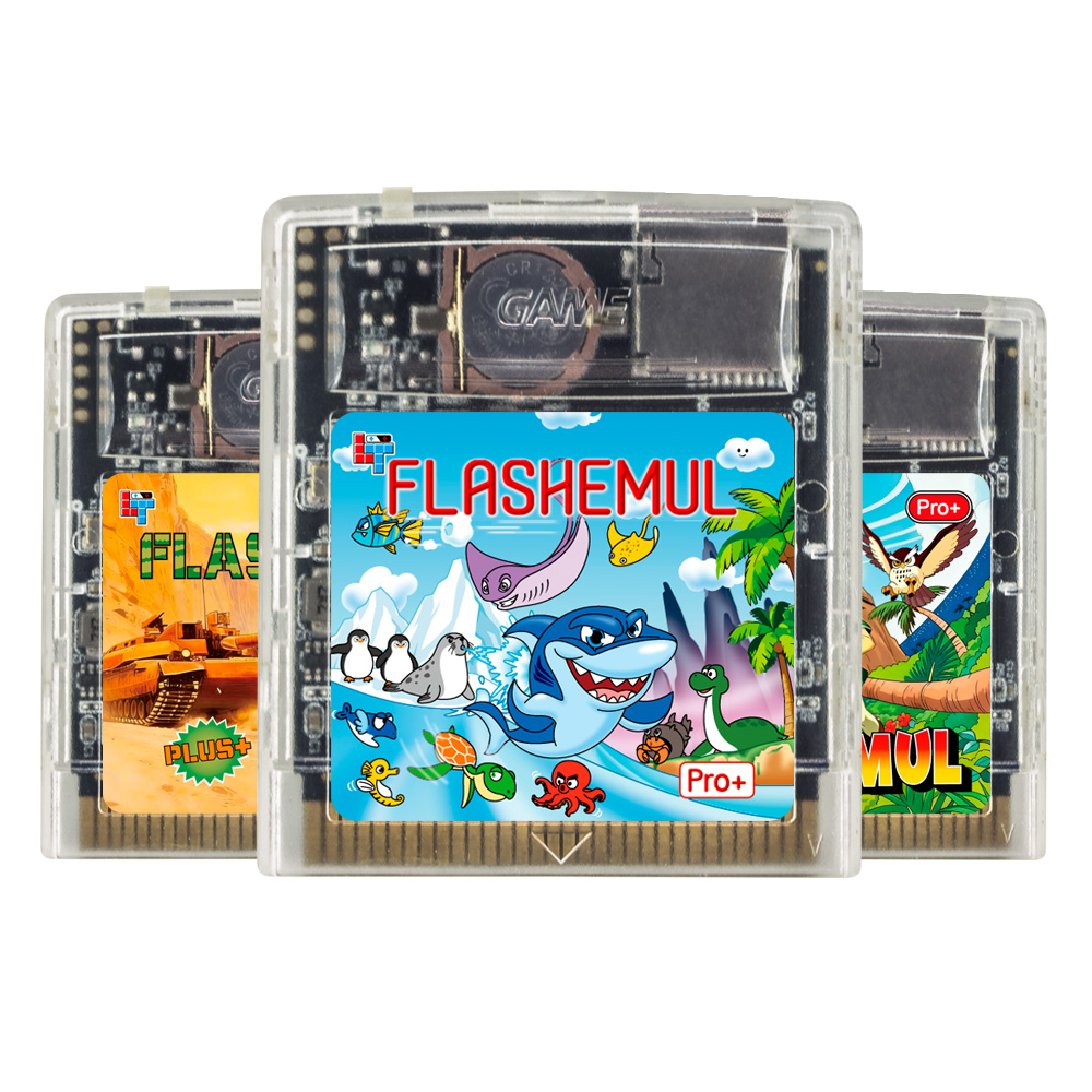 فلاش إيمول جيم برو لـ GB وGBP  - مراجعة Retro Gaming Gameboy وسعره
