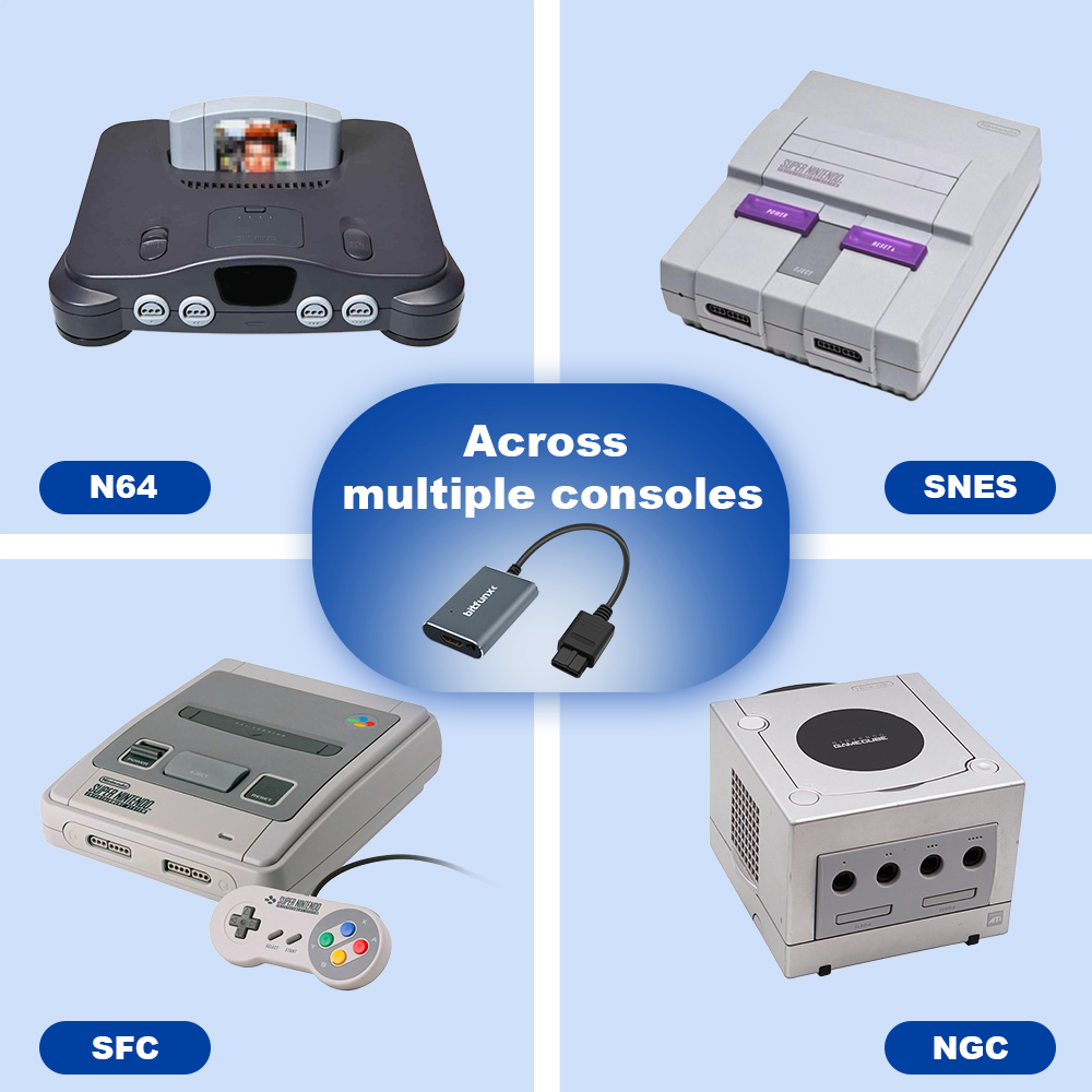 بيتفونكس 720P اتش دي ام دي ™   - مراجعة Retro Gaming Upscaler وسعره